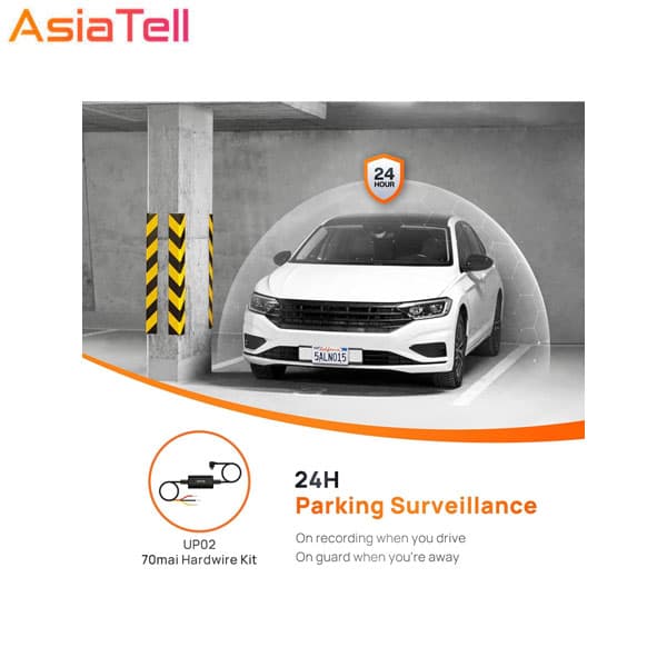 دوربین خودروی شیائومی مدل 70mai dash cam M300 — تصویر ۶
