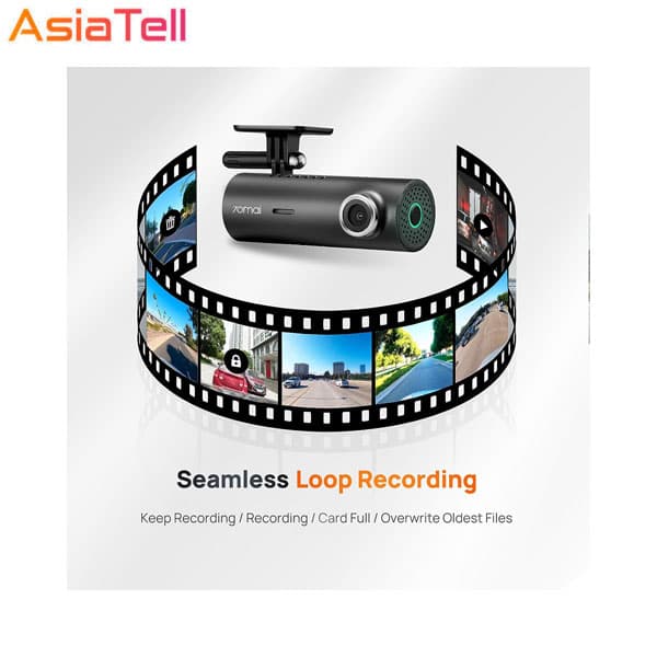 دوربین خودروی شیائومی مدل 70mai dash cam M300 — تصویر ۸