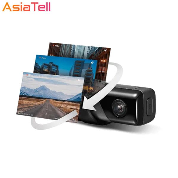 دوربین خودروی شیائومی مدل 70mai dash cam M500 64g — تصویر ۶
