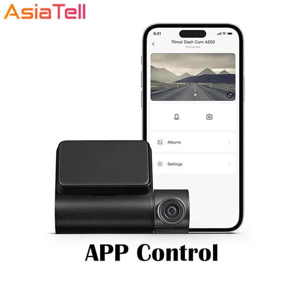 دوربین خودروی شیائومی مدل 70mai dash cam A200 set — تصویر ۴