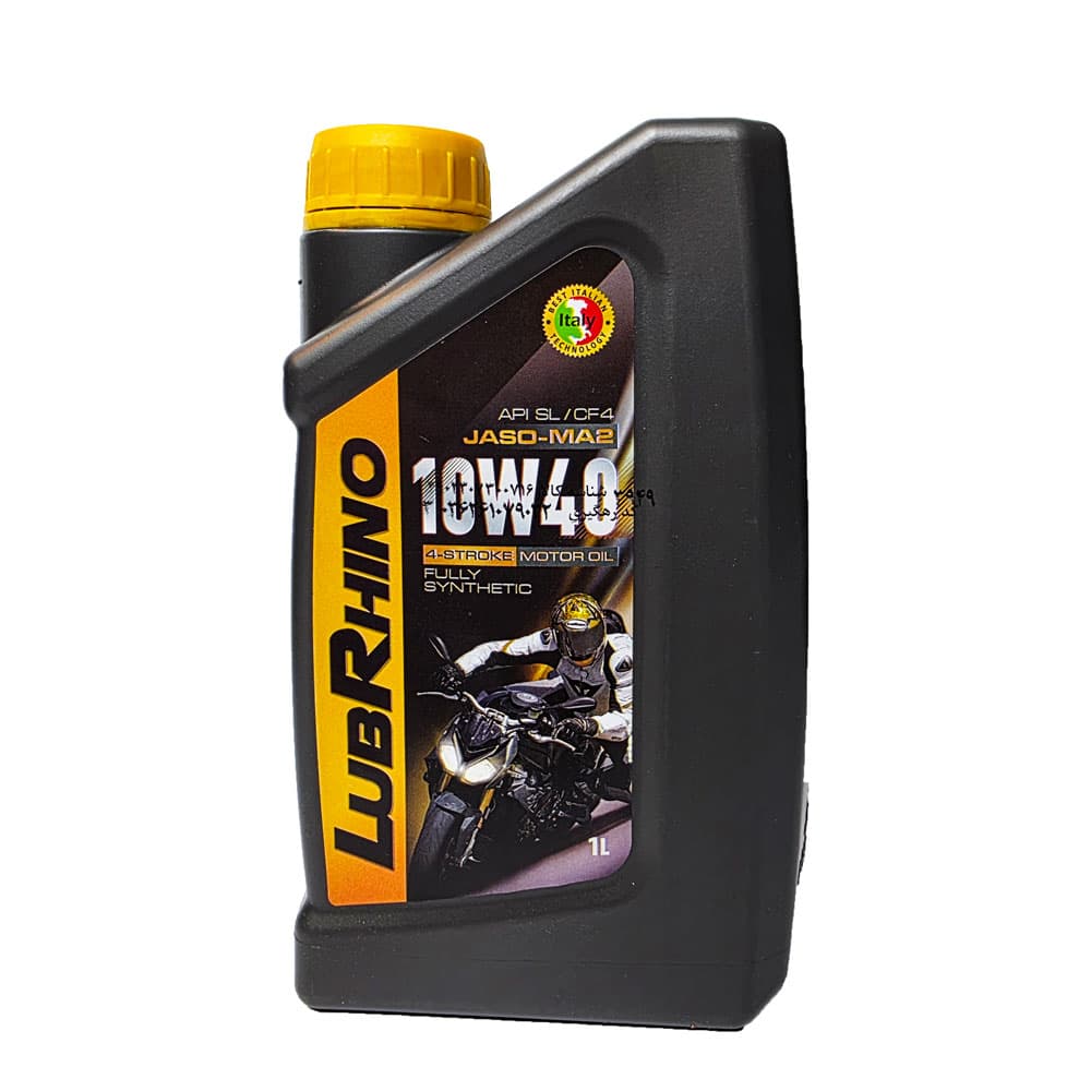 روغن موتور لوبرینو مدل 10W-40-SL-MA2 حجم 1 لیتر