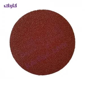 سنباده گرد پشت کرکی بدون سوراخ اسمیردکس قطر 150mm (150 میلی‌متر) کد 330 گرید P100