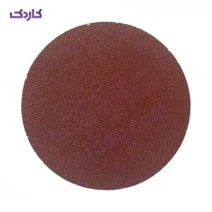 سنباده گرد پشت کرکی بدون سوراخ اسمیردکس قطر ۱۸۰mm (۱۸۰ میلی‌متر) کد ۳۳۰ گرید P80