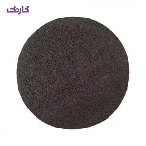 سنباده گرد پشت کرکی سیلیکون کاربید اسمیردکس قطر 115mm (۱۱۵ میلی‌متر) کد ۳۵۵ گرید P180