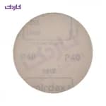 سنباده گرد پشت کرکی سیلیکون کاربید اسمیردکس قطر 115mm (۱۱۵ میلیمتر) کد ۳۵۵ گرید P400 — تصویر ۲