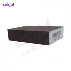سنباده اسفنجی متوسط اسمیردکس مدل مکعبی 2*2