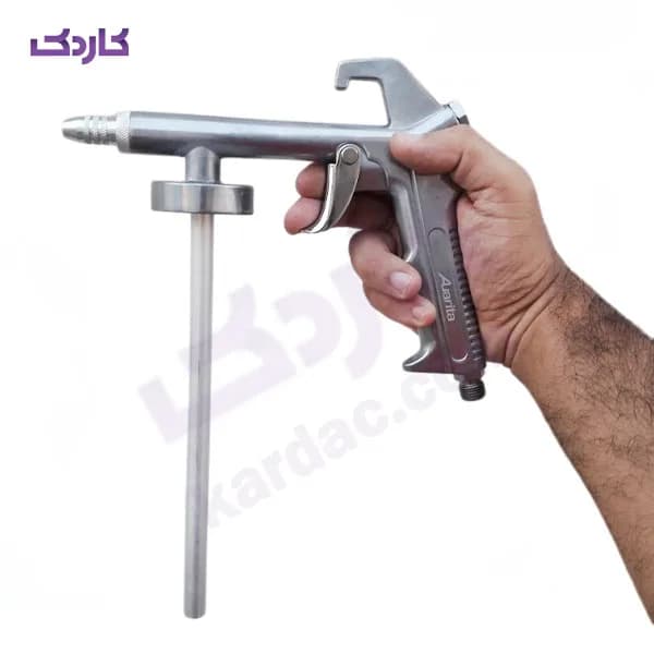 پیستوله موم پاش بادی آئوریتا PS-5 — تصویر ۴