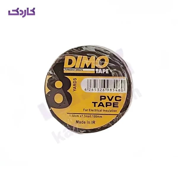 چسب برق مشکی دیمو DIMO — تصویر ۲