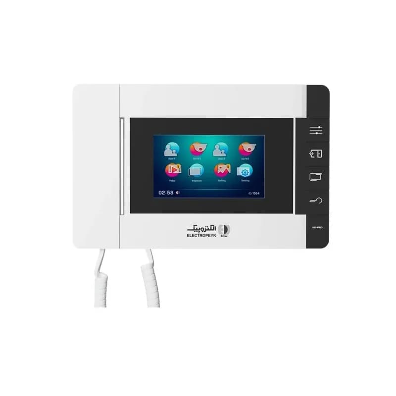آیفون تصویری الکتروپیک مدل 803 سایز 4.3اینچ PRO — تصویر ۲