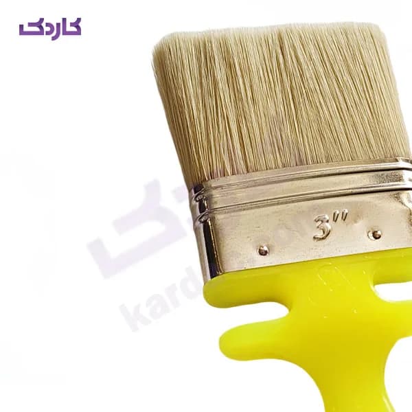 قلمو نقاشی 3 اینج سون دسته سبز — تصویر ۲