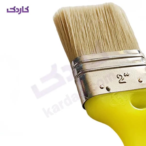قلمو نقاشی 2 اینج سون دسته سبز — تصویر ۲