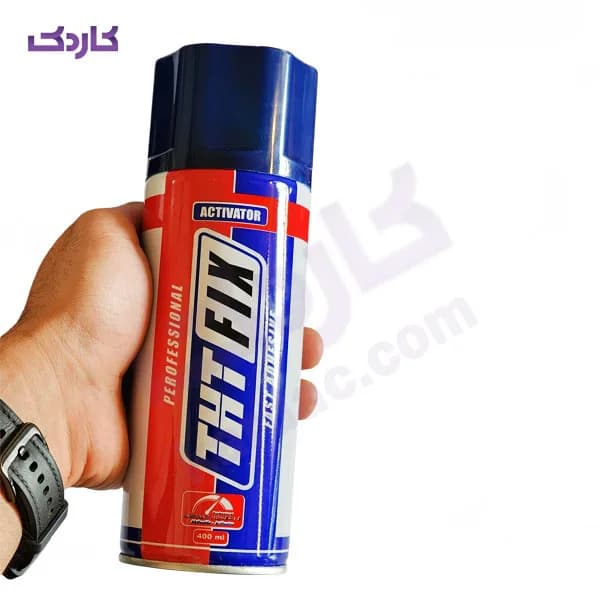 چسب 123 تی اچ تی فیکس 400 میلی لیتر (THT FIX) — تصویر ۲
