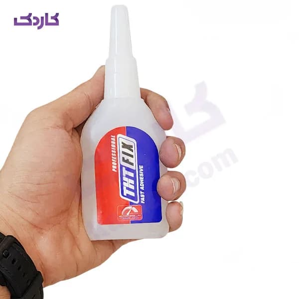 چسب 123 تی اچ تی فیکس 400 میلی لیتر (THT FIX) — تصویر ۳