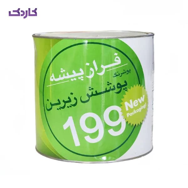 رنگ روغنی سفید آستری فرازپیشه گالن 3.5 لیتر — تصویر ۲
