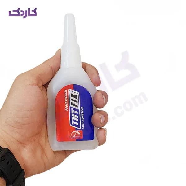 مایع چسب 123 THT FIX وزن 80 گرمی — تصویر ۲