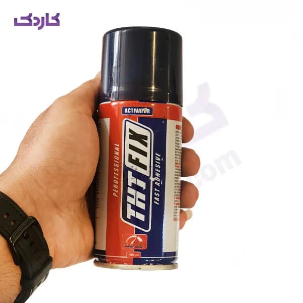 چسب 123 THT FIX حجم 100 میلی لیتر — تصویر ۲