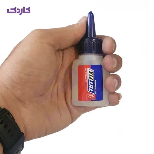 چسب 123 THT FIX حجم 100 میلی لیتر — تصویر ۳