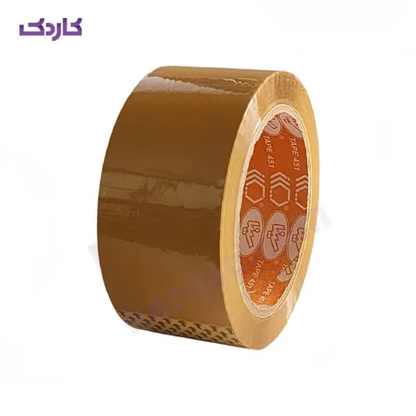 نوار چسب پهن قهوه ای سینا مدل 45 میکرون — تصویر ۲