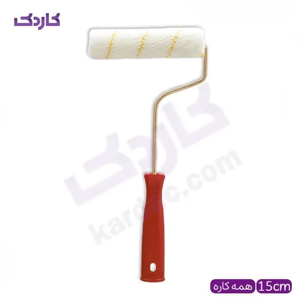 غلطک رنگ انگشتی 15 سانتی دکور مدل همه کاره