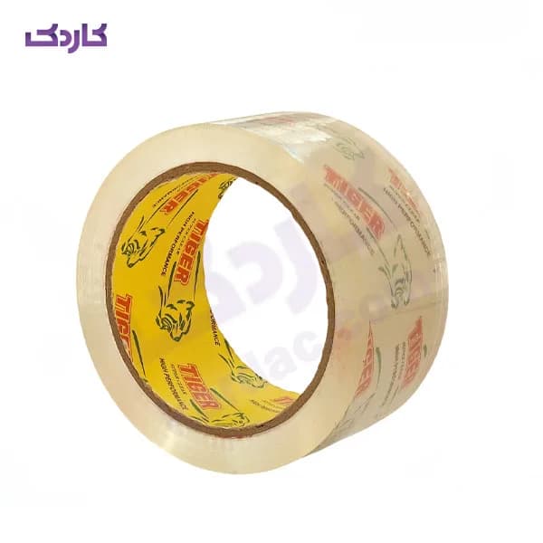 چسب شیشه‌ای پهن تایگر مدل 40 میکرون — تصویر ۲