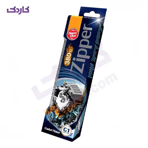 چسب واشرساز زیپر 85 گرمی