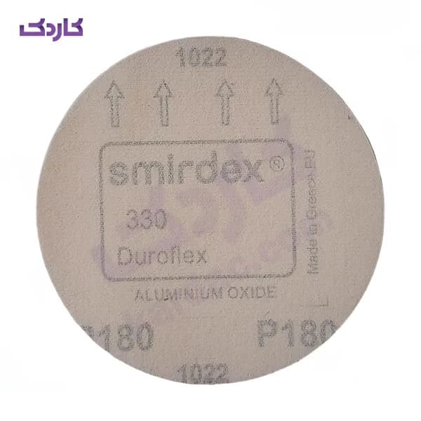 سنباده پشت کرکی 125 میلیمتر گرید 180 اسمیردکس — تصویر ۲