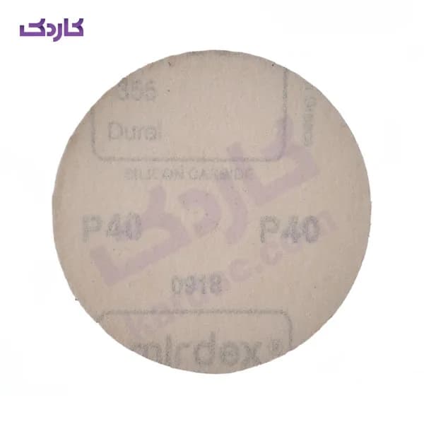 سنباده پشت کرکی 115 میلیمتر گرید 40 اسمیردکس — تصویر ۲