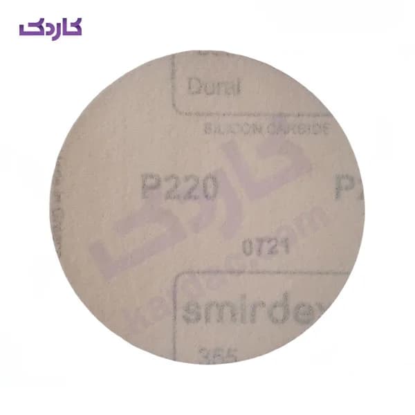 سنباده پشت کرکی 115 میلیمتر گرید 220 اسمیردکس — تصویر ۲