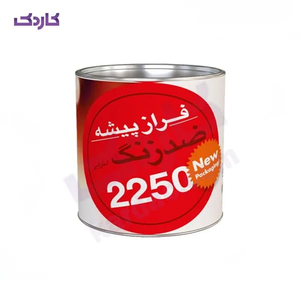 ضد زنگ اخرایی فرازپیشه گالن حجم 4 لیتر کد 2250