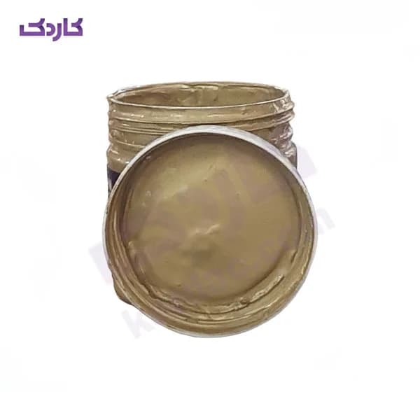 رنگ اکریلیک سبز انگوری صدفی کارن حجم 250 گرمی — تصویر ۲