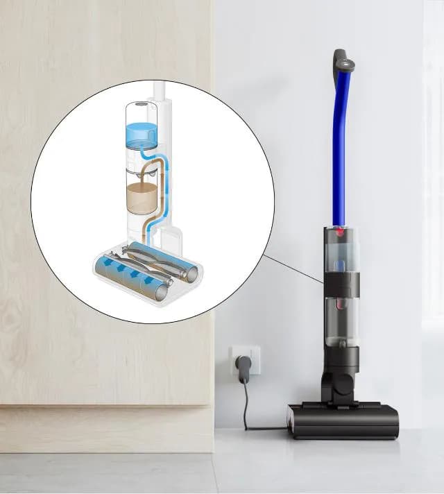 تی زمین شوی شارژی دایسون مدل Dyson WASH G1 — تصویر ۶