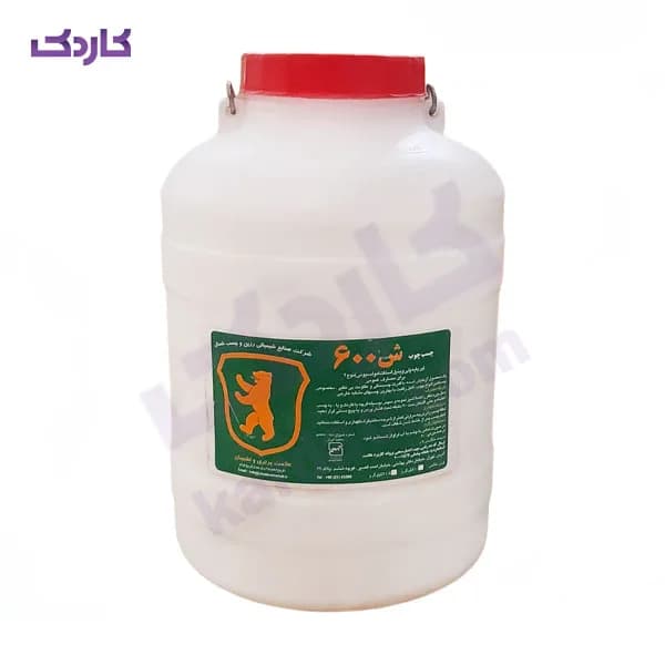چسب چوب شمال دبه وزن 22 کیلویی