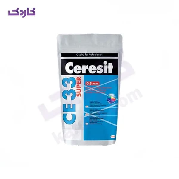 پودر بندکشی سرزیت مدل ce33 super وزن 5 کیلوگرم — تصویر ۲
