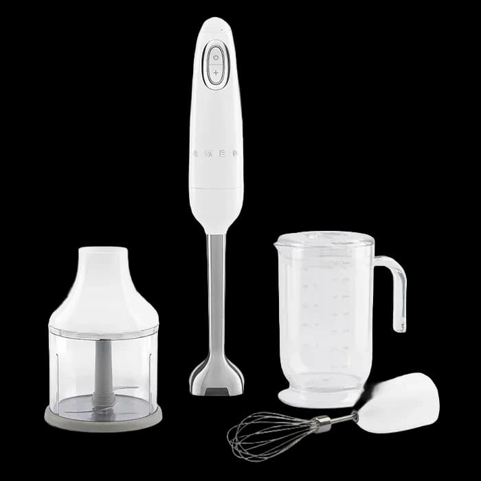گوشت کوب برقی اسمگ رنگ سفید مدل HBF03