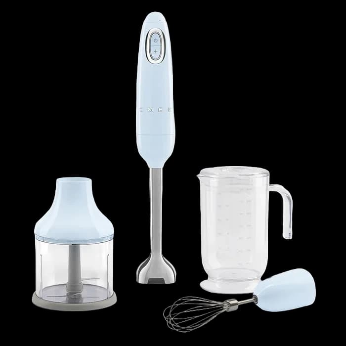 گوشت کوب برقی اسمگ رنگ آبی پاستیلی مدل HBF03