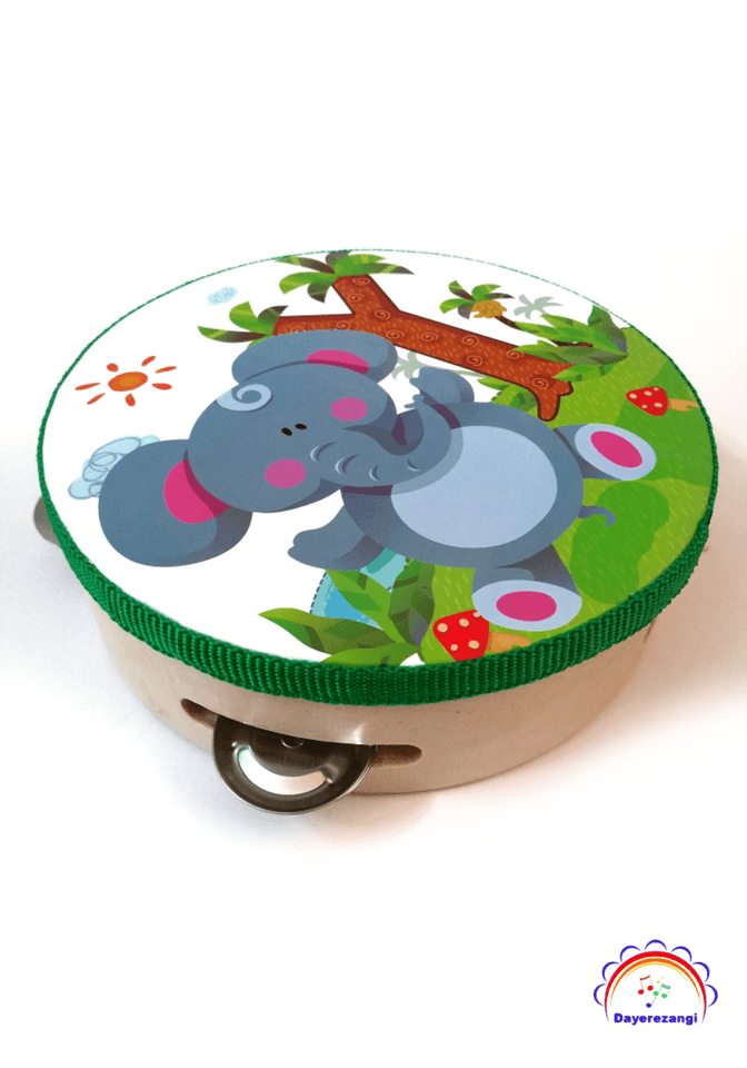تمبورین کودک برند اسلپ ساند — تصویر ۳