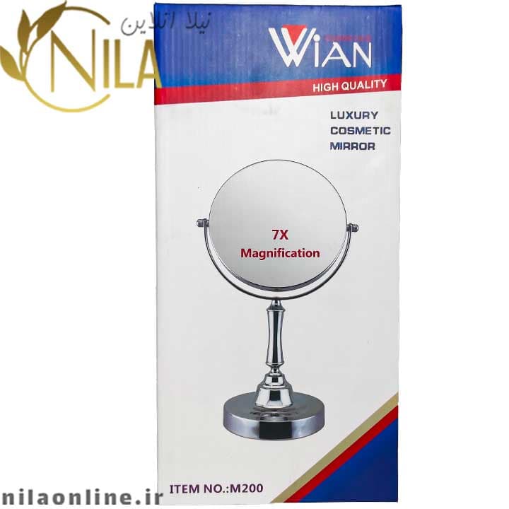 آیینه پایه دار وین با بزرگنمایی 7 WIAN 7x Mirror | کد M200