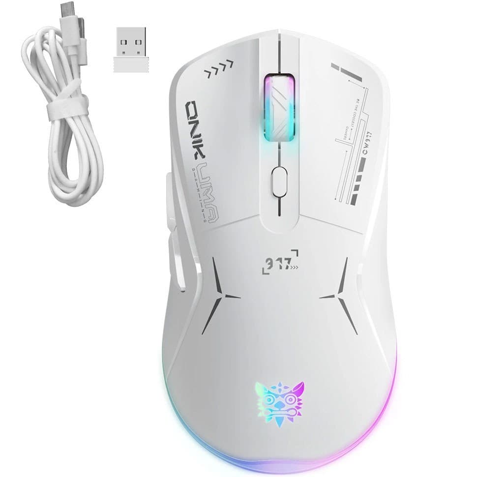 موس بی سیم اونیکوما ONIKUMA CW917 RGB W