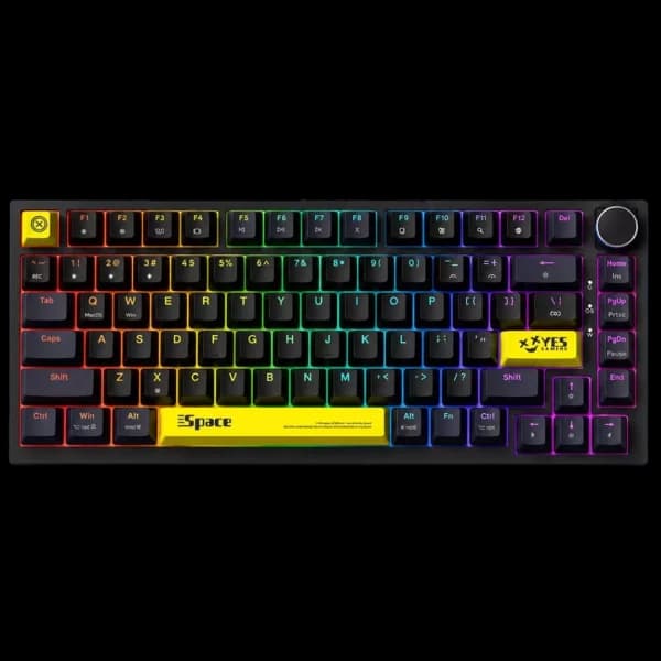کیبورد اونیکوما ONIKUMA G52 RGB BLUE