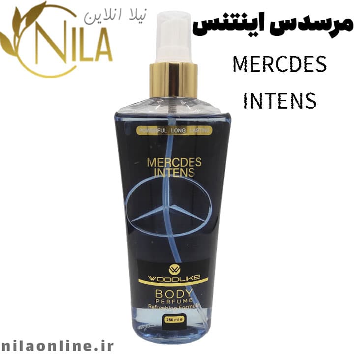 بادی اسپلش مرسدس اینتنس وودلایک | MERCDES INTENS | حجم 250 میلی لیتر