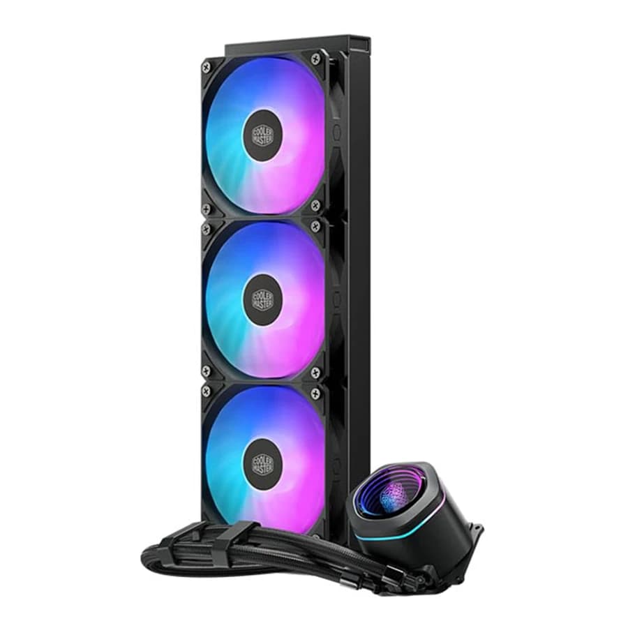 خنک کننده مایع کولرمستر Cooler Master ML 360 NEX ARGB BLACK — تصویر ۲