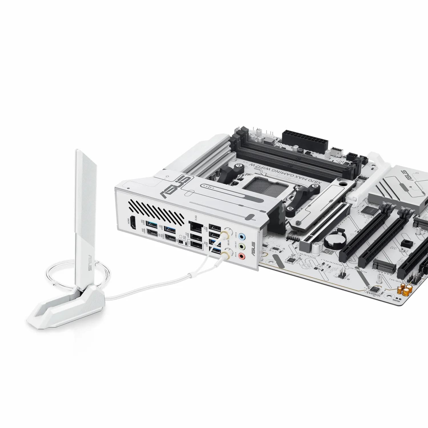مادربرد ایسوس ASUS X870 MAX GAMING WIFI7 W — تصویر ۳