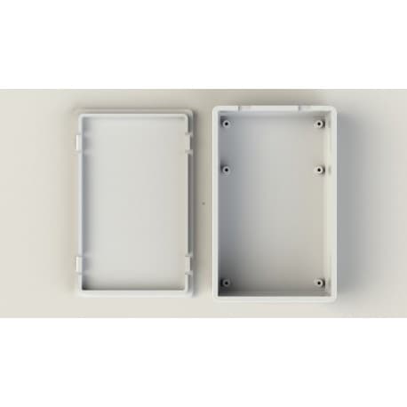 جعبه رومیزی 6019 سفید یا مشکی ابعاد L90*W60*H20 (mm) — تصویر ۴