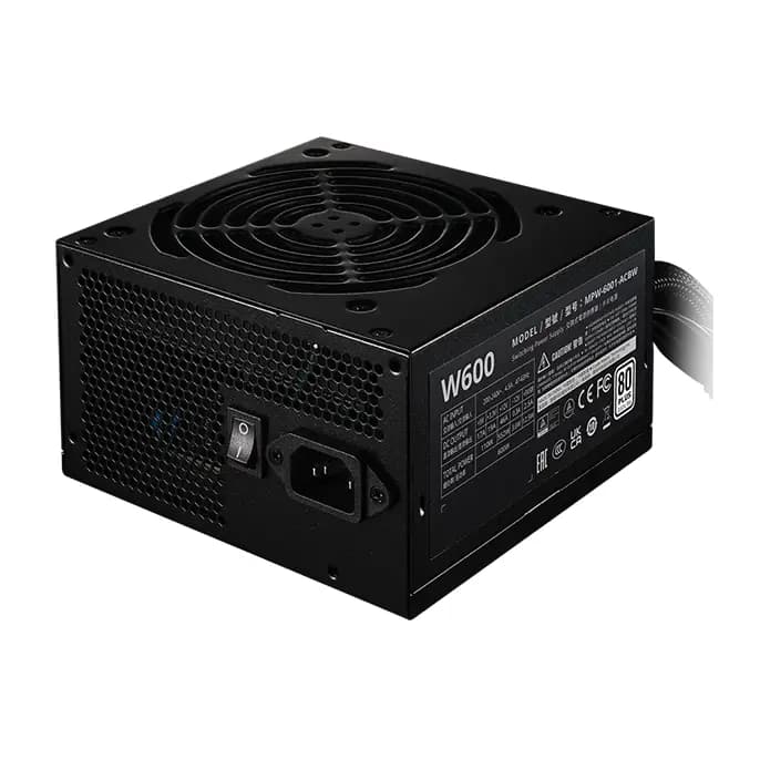پاور کولر مستر COOLER MASTER ELITE NEX 600W WHITE — تصویر ۲