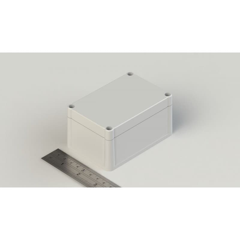 جعبه ضد آب 1002 سفید ابعاد L102*W70*H52 (mm) — تصویر ۳