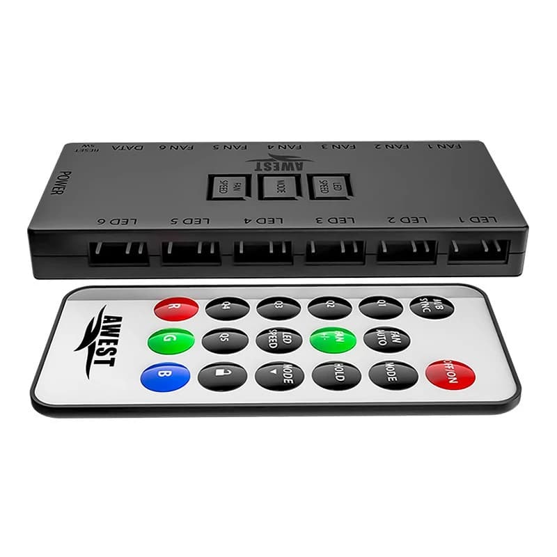 هاب اوست AWEST HUB CONTROLLER ARGB