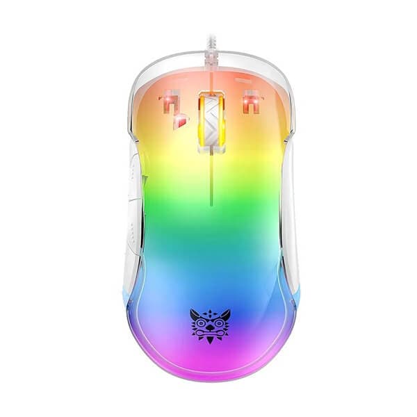 موس با سیم اونیکوما ONIKUMA CW905 RGB WRD WHITE