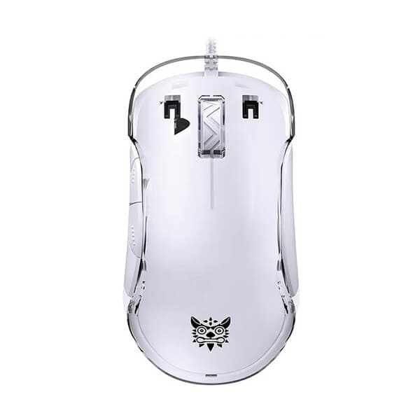 موس با سیم اونیکوما ONIKUMA CW905 RGB WRD WHITE — تصویر ۲