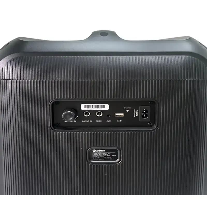 اسپیکر تازاتا TAZATA PARTY FS-L1210 — تصویر ۳