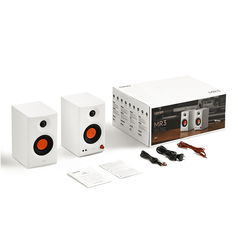 اسپیکر ادیفایر EDIFIER MR3 WHITE — تصویر ۳